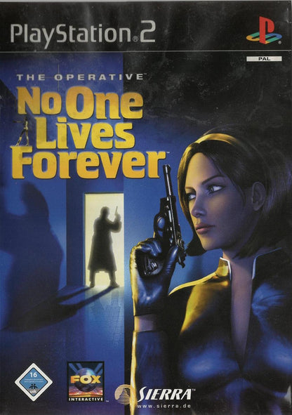 The Operative: No One Lives Forever - PlayStation 2 Vorderseite
