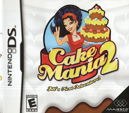 Cake Mania 2 - Nintendo DS Vorderseite