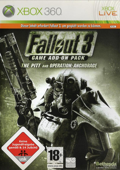 Fallout 3: Game Add-On Pack - Xbox 360 Vorderseite