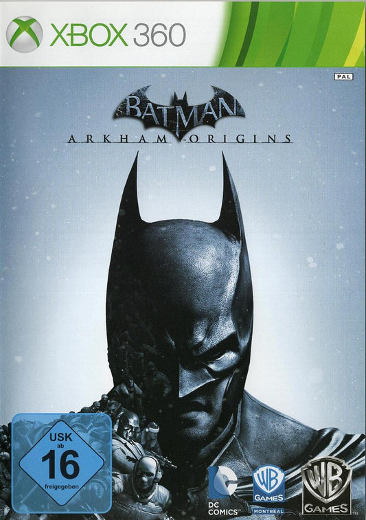 Batman: Arkham Origins - Xbox 360 Vorderseite