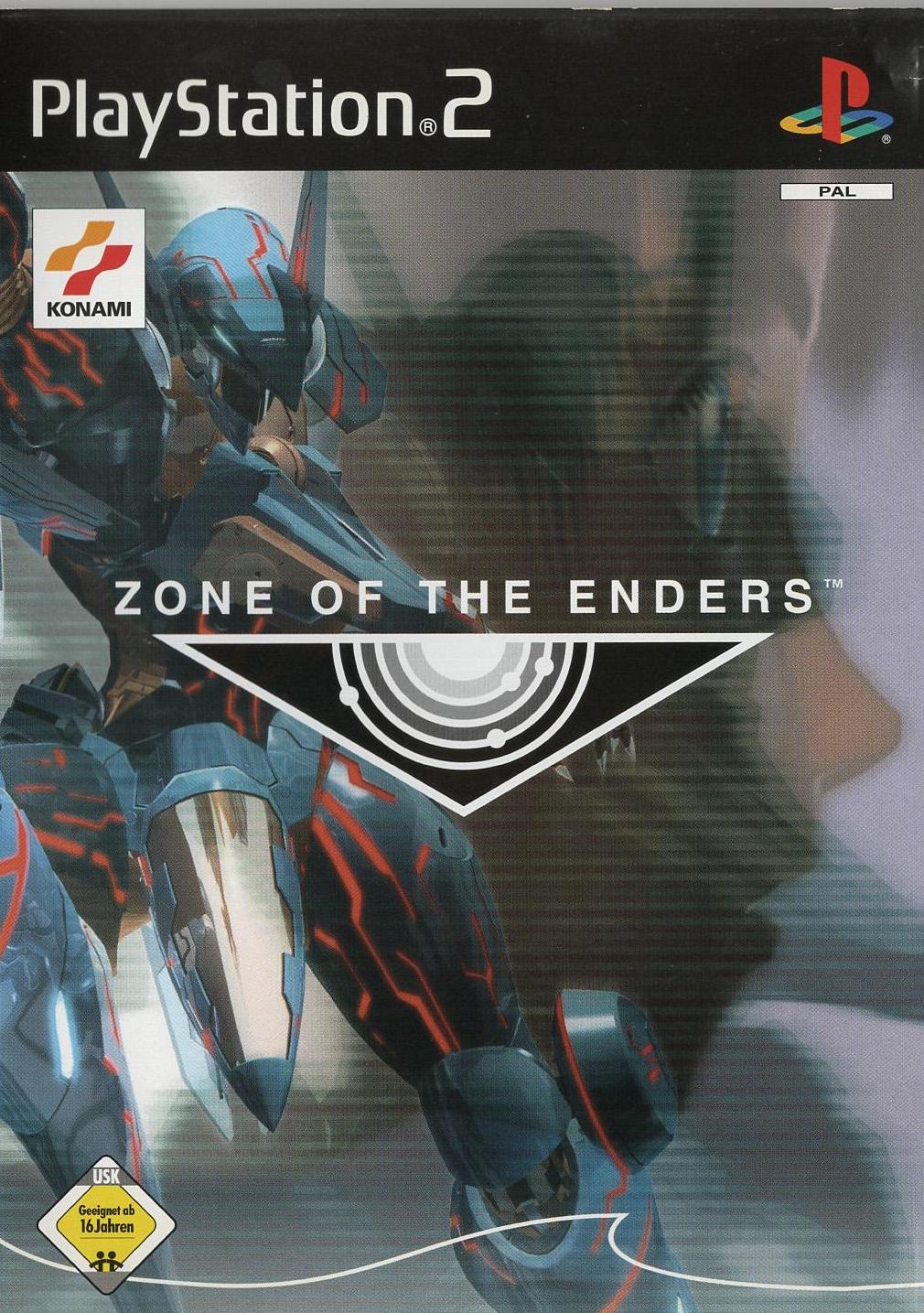 Zone of the Enders - PlayStation 2 Vorderseite