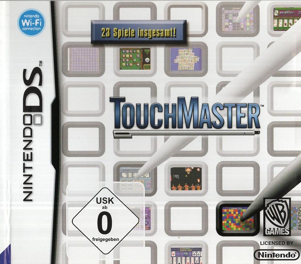 TouchMaster - Nintendo DS Vorderseite