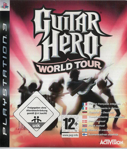 Guitar Hero World Tour - PlayStation 3 Vorderseite