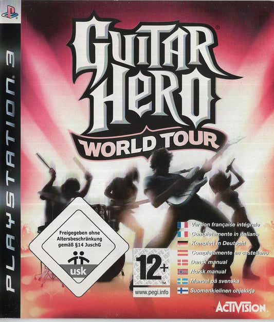 Guitar Hero World Tour - PlayStation 3 Vorderseite
