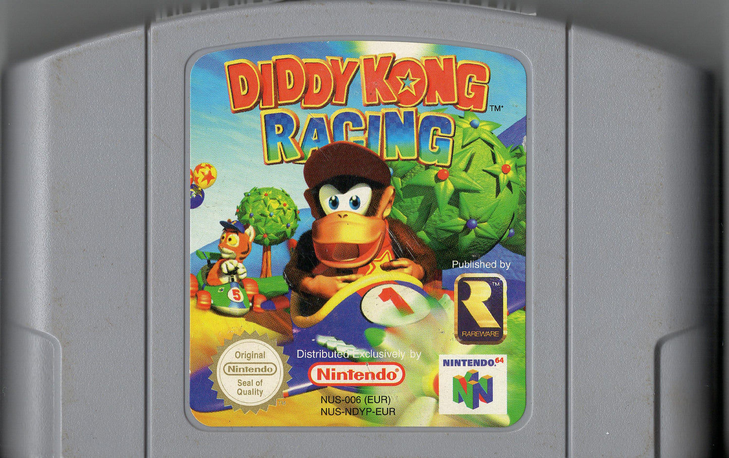 Diddy Kong Racing - Nintendo 64 - Modul Vorderseite