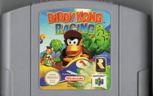 Diddy Kong Racing - Nintendo 64 - Modul Vorderseite
