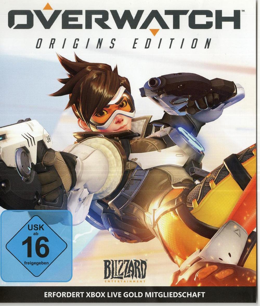Overwatch: Origins Edition - Xbox One Vorderseite