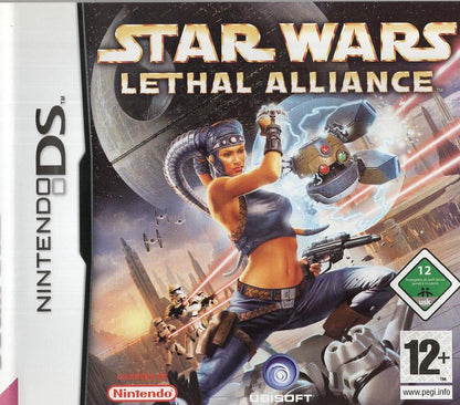 Star Wars: Lethal Alliance - Nintendo DS Vorderseite