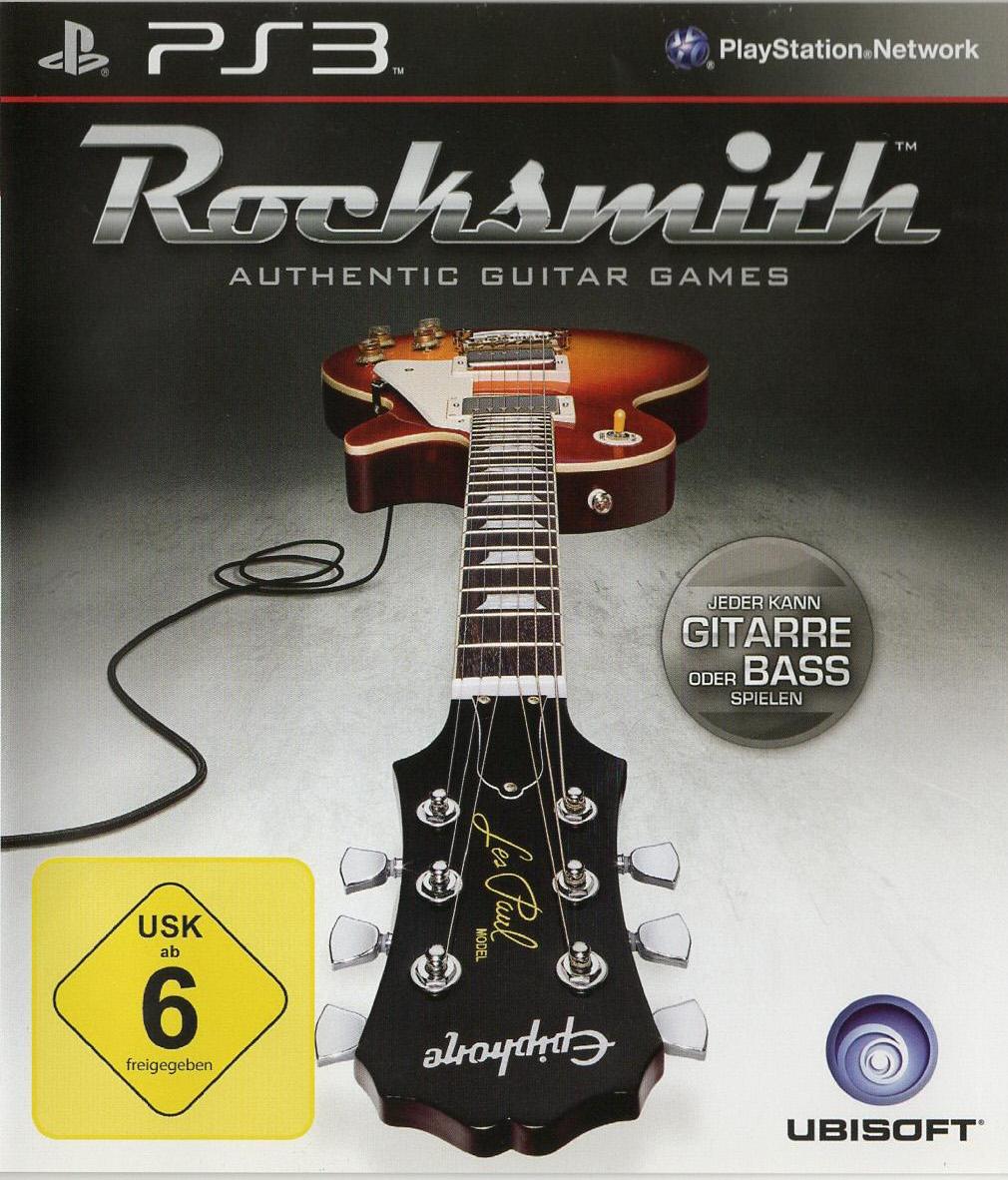 Rocksmith - PlayStation 3 Vorderseite