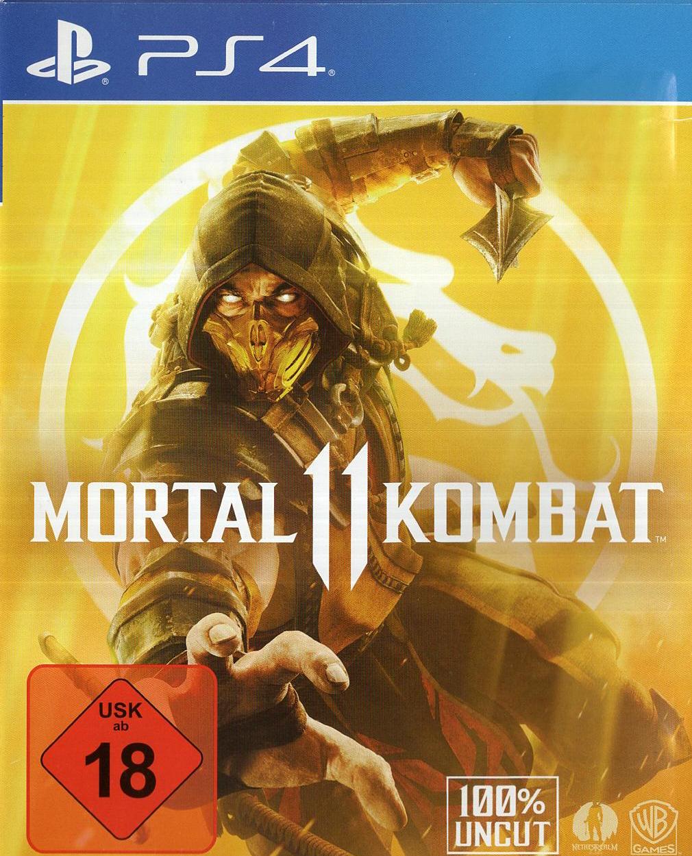 Mortal Kombat 11 - PlayStation 4 Vorderseite