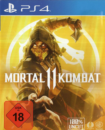 Mortal Kombat 11 - PlayStation 4 Vorderseite