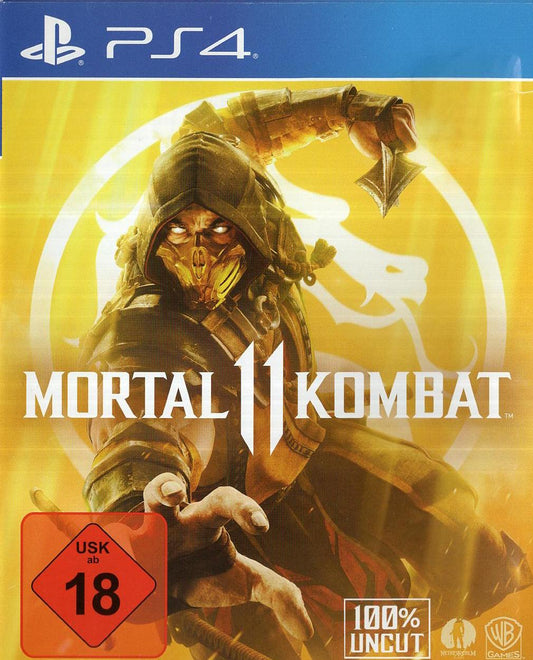Mortal Kombat 11 - PlayStation 4 Vorderseite