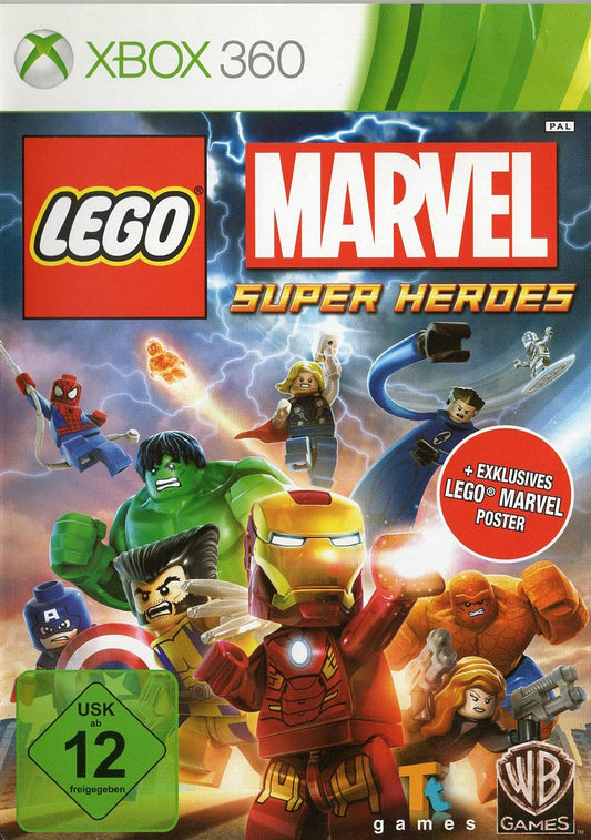 LEGO Marvel Super Heroes - Xbox 360 Vorderseite