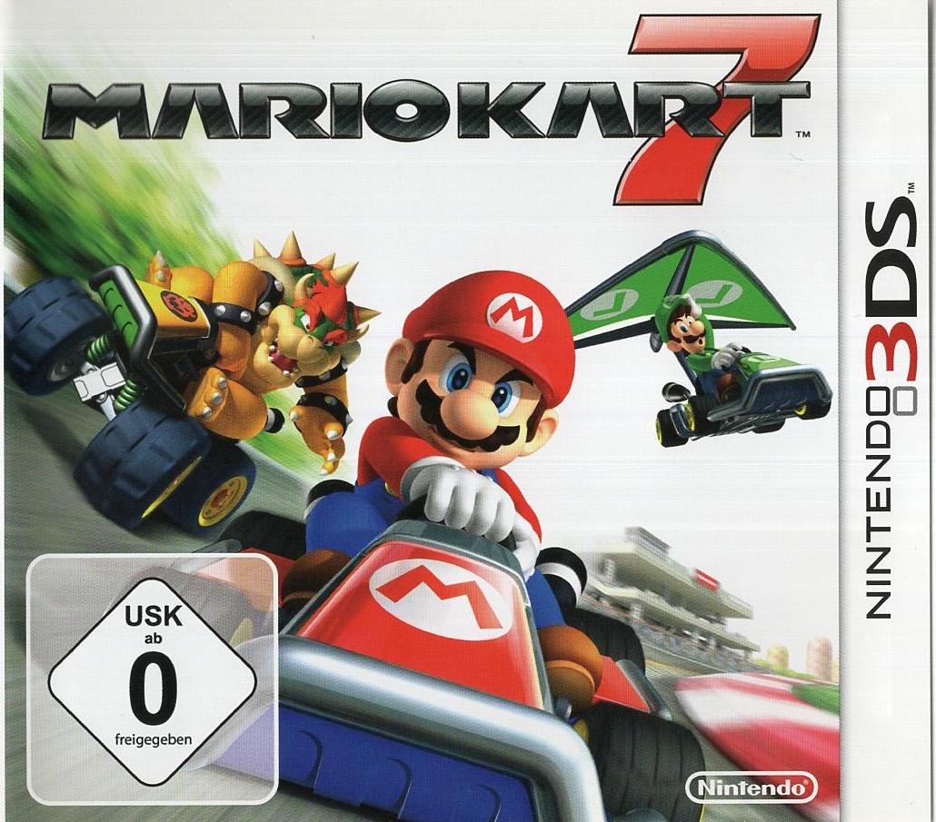 Mario Kart 7 - Nintendo 3DS Vorderseite