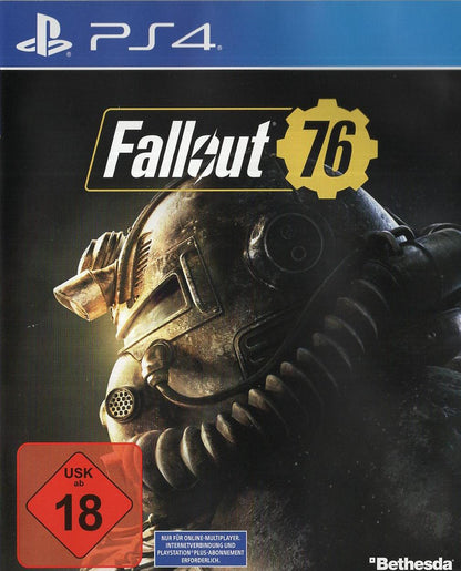 Fallout 76 - PlayStation 4 Vorderseite