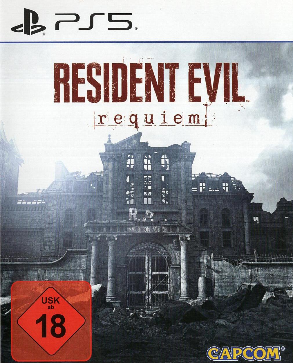 Resident Evil: Requiem - PlayStation 5 Vorderseite