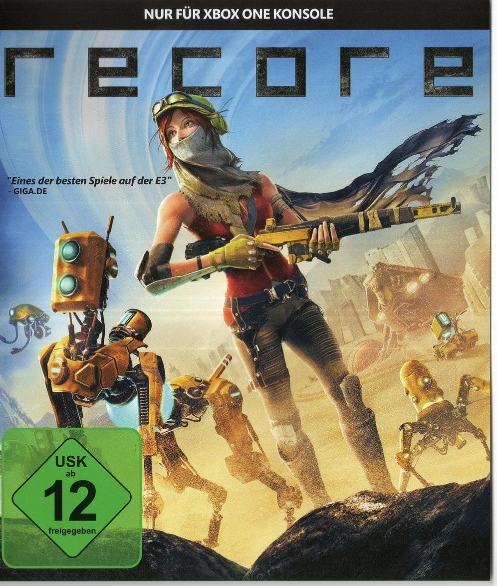 ReCore - Xbox One Vorderseite