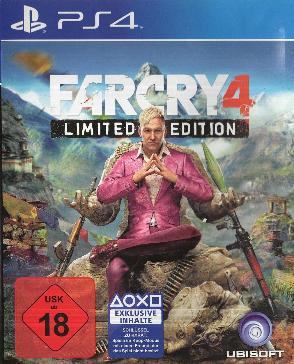 Far Cry 4 Limited Edition - PlayStation 4 Vorderseite