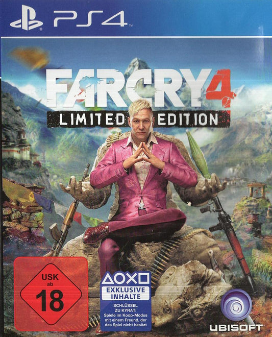 Far Cry 4 Limited Edition - PlayStation 4 Vorderseite