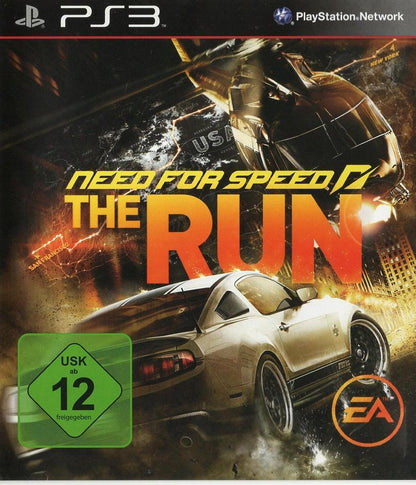 Need for Speed: The Run - PlayStation 3 Vorderseite