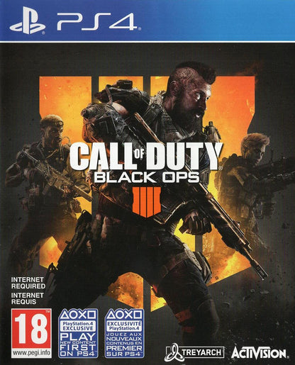 Call of Duty: Black Ops IIII - PlayStation 4 Vorderseite