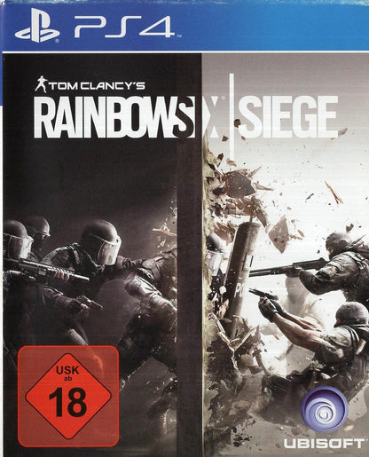 Tom Clancy's Rainbow Six Siege - PlayStation 4 Vorderseite