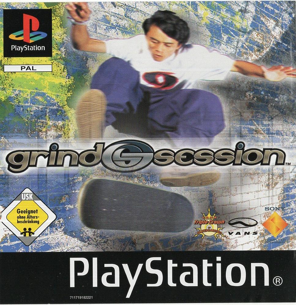 Grind Session - PlayStation 1  Vorderseite