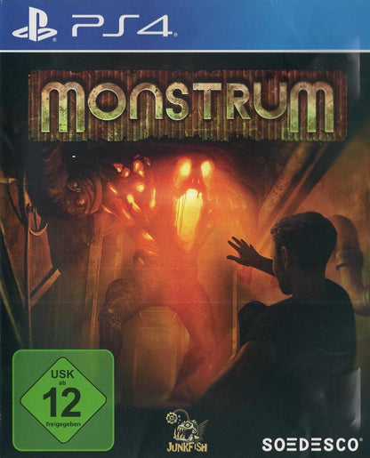 Monstrum - PlayStation 4 Vorderseite