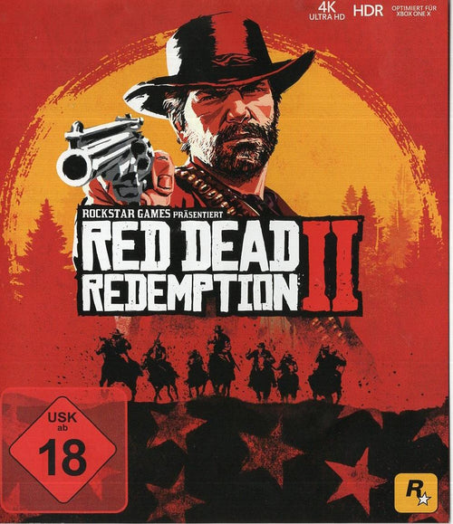 Red Dead Redemption II - Xbox One Vorderseite