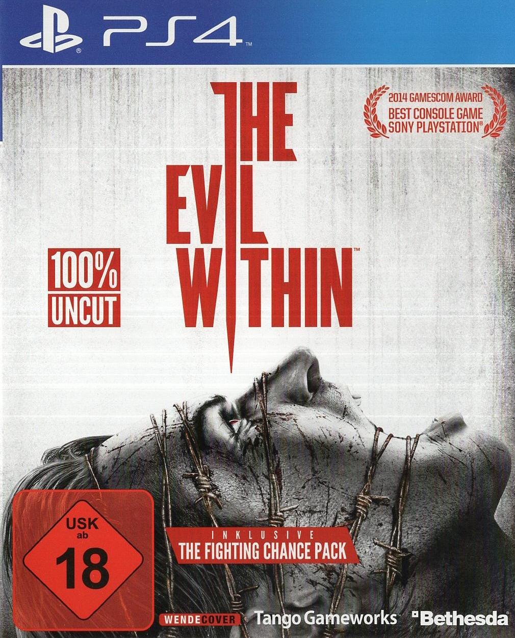 The Evil Within - PlayStation 4 Vorderseite