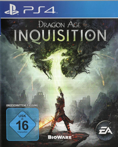 Dragon Age Inquisition - PlayStation 4 Vorderseite