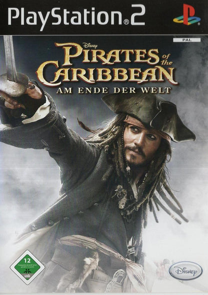 Disney - Pirates of the Caribbean: Am Ende der Welt - PlayStation 2 Vorderseite