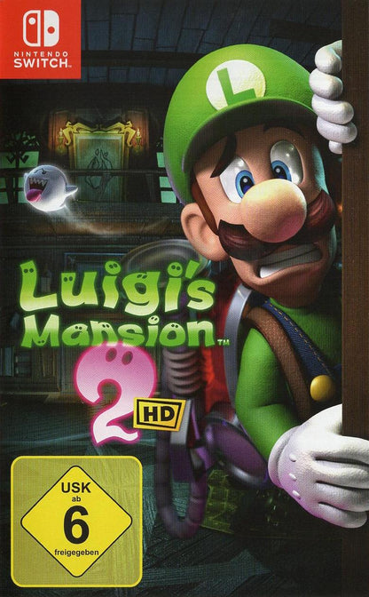Luigi's Mansion 2 HD - Nintendo Switch Vorderseite