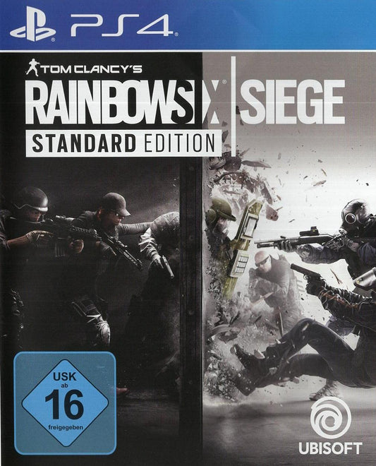 Tom Clancy's Rainbow Six Siege - PlayStation 4 Vorderseite