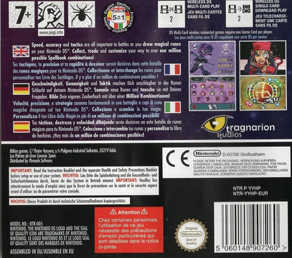 Doodle Hex - Nintendo DS Rückseite