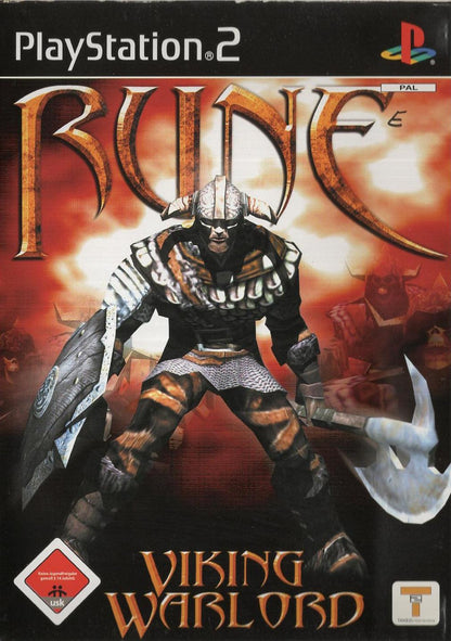 Rune: Viking Warlord - PlayStation 2 Vorderseite