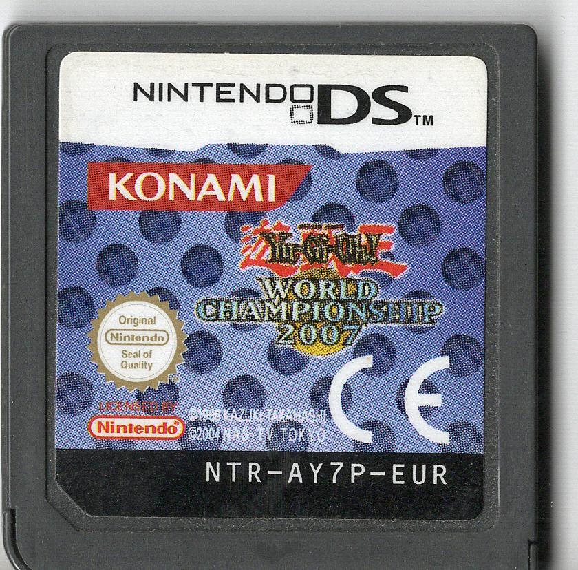 Yu-Gi-Oh! World Championship 2007 - Nintendo DS - Modul Vorderseite