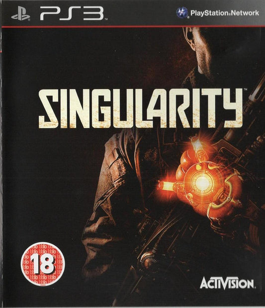 Singularity - PlayStation 3 Vorderseite