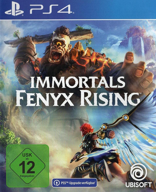Immortals Fenyx Rising - PlayStation 4 Vorderseite
