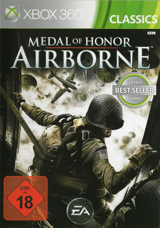 Medal of Honor Airborne - Xbox 360 Vorderseite