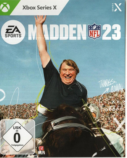 Madden NFL 23 - Xbox Series X/S Vorderseite