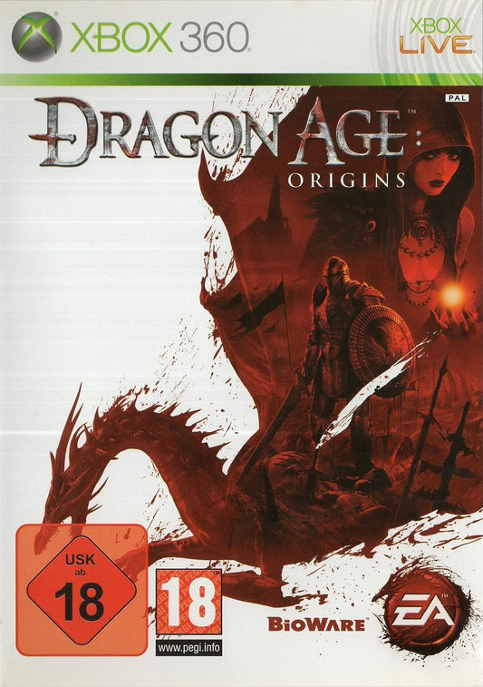Dragon Age: Origins - Xbox 360 Vorderseite