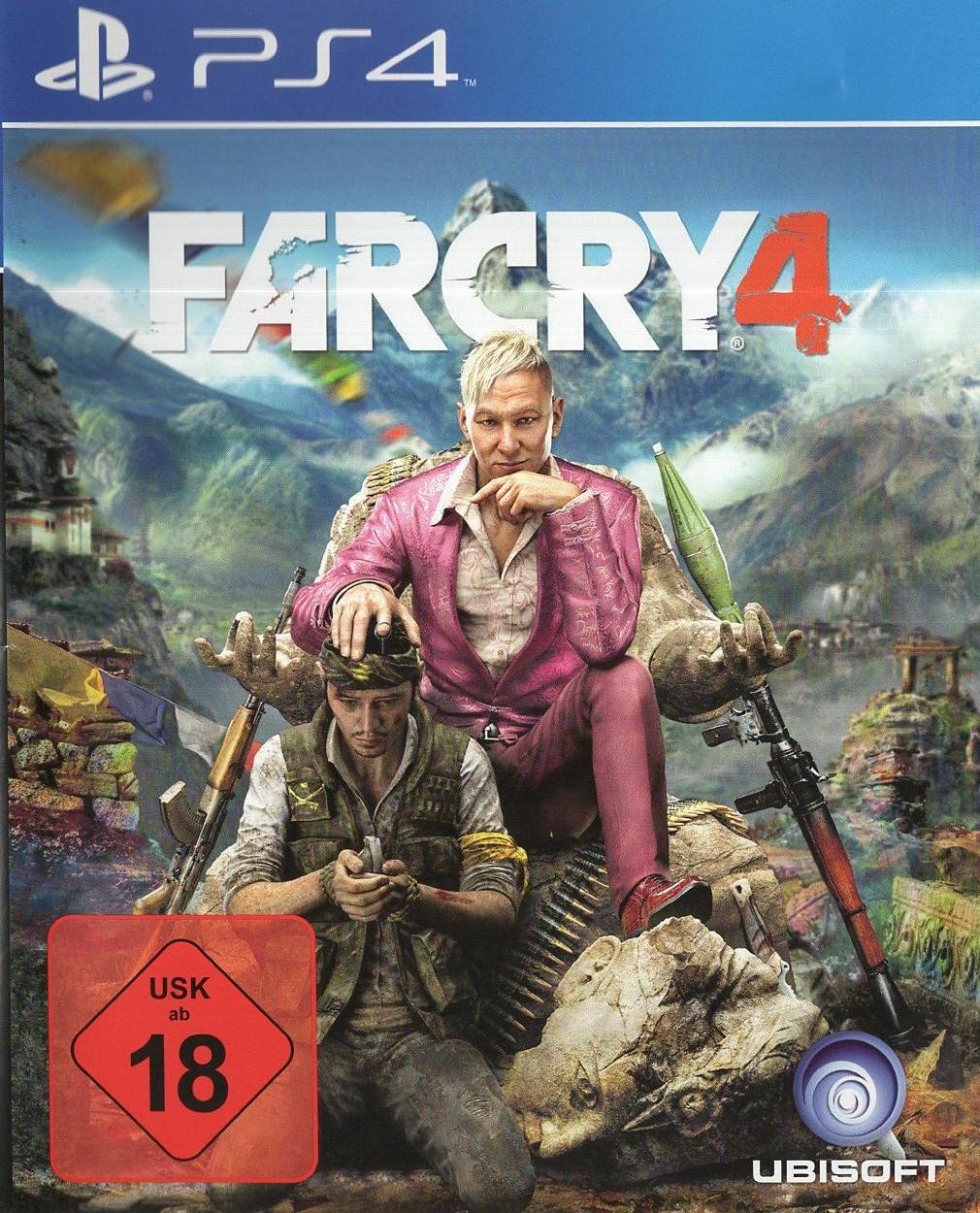 Far Cry 4 - PlayStation 4 Vorderseite