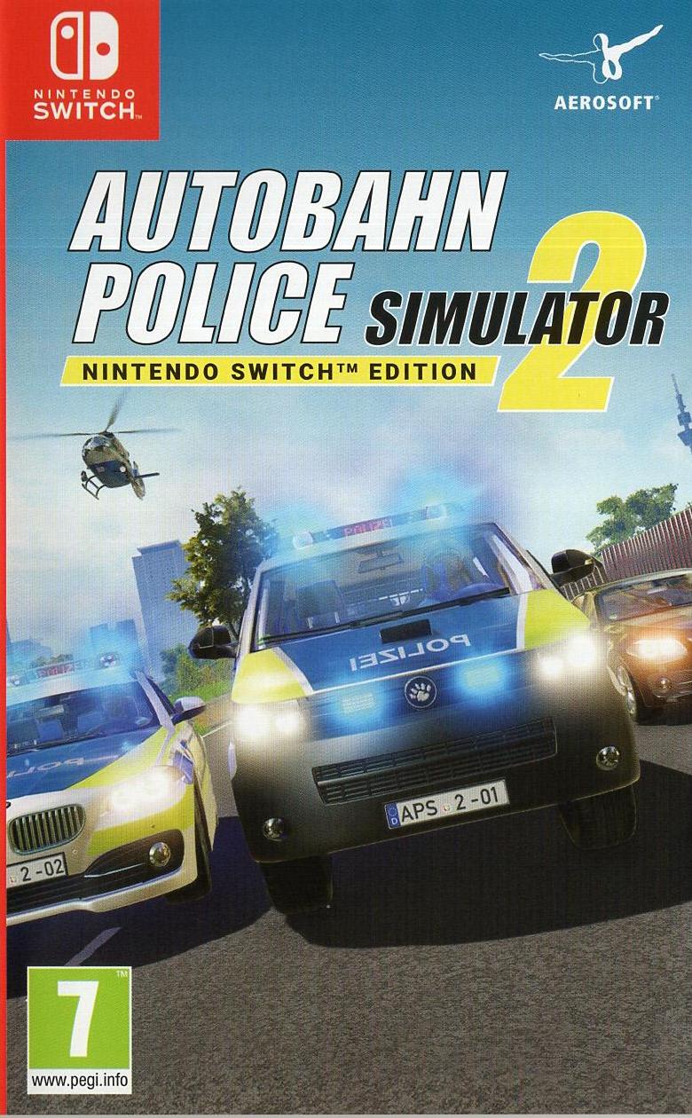 Autobahn Police Simulator 2 - Nintendo Switch Vorderseite