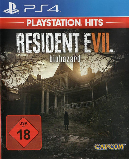 Resident Evil 7 biohazard - PlayStation 4 Vorderseite