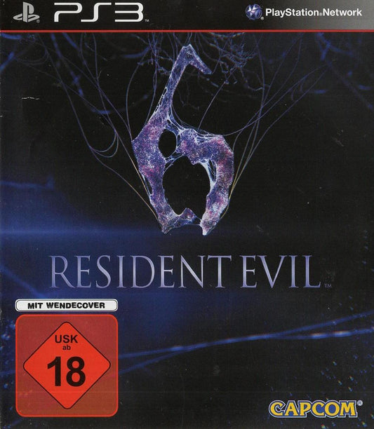 Resident Evil 6 - PlayStation 3 Vorderseite