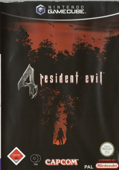 Resident Evil 4 - Nintendo GameCube Vorderseite