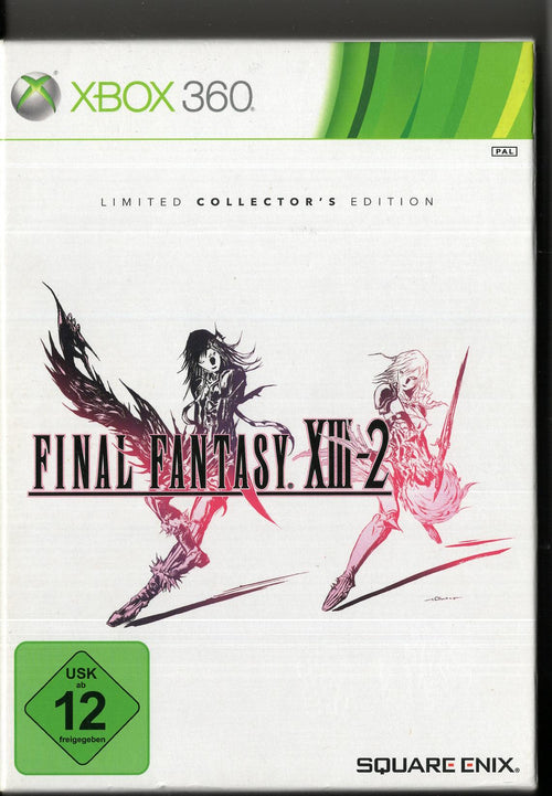 Final Fantasy XIII-2 - Collectors Edition - Xbox 360  Vorderseite