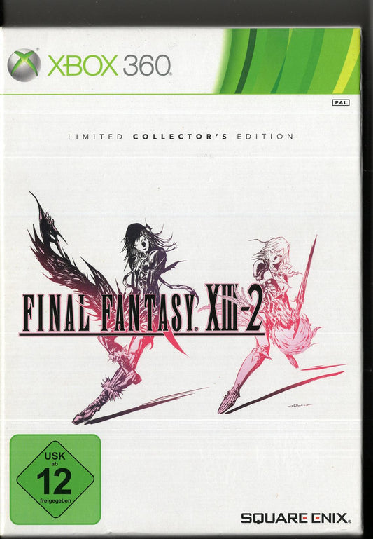 Final Fantasy XIII-2 - Collectors Edition - Xbox 360  Vorderseite