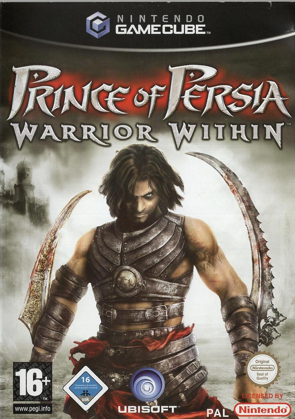 Prince of Persia: Warrior Within - Nintendo GameCube Vorderseite